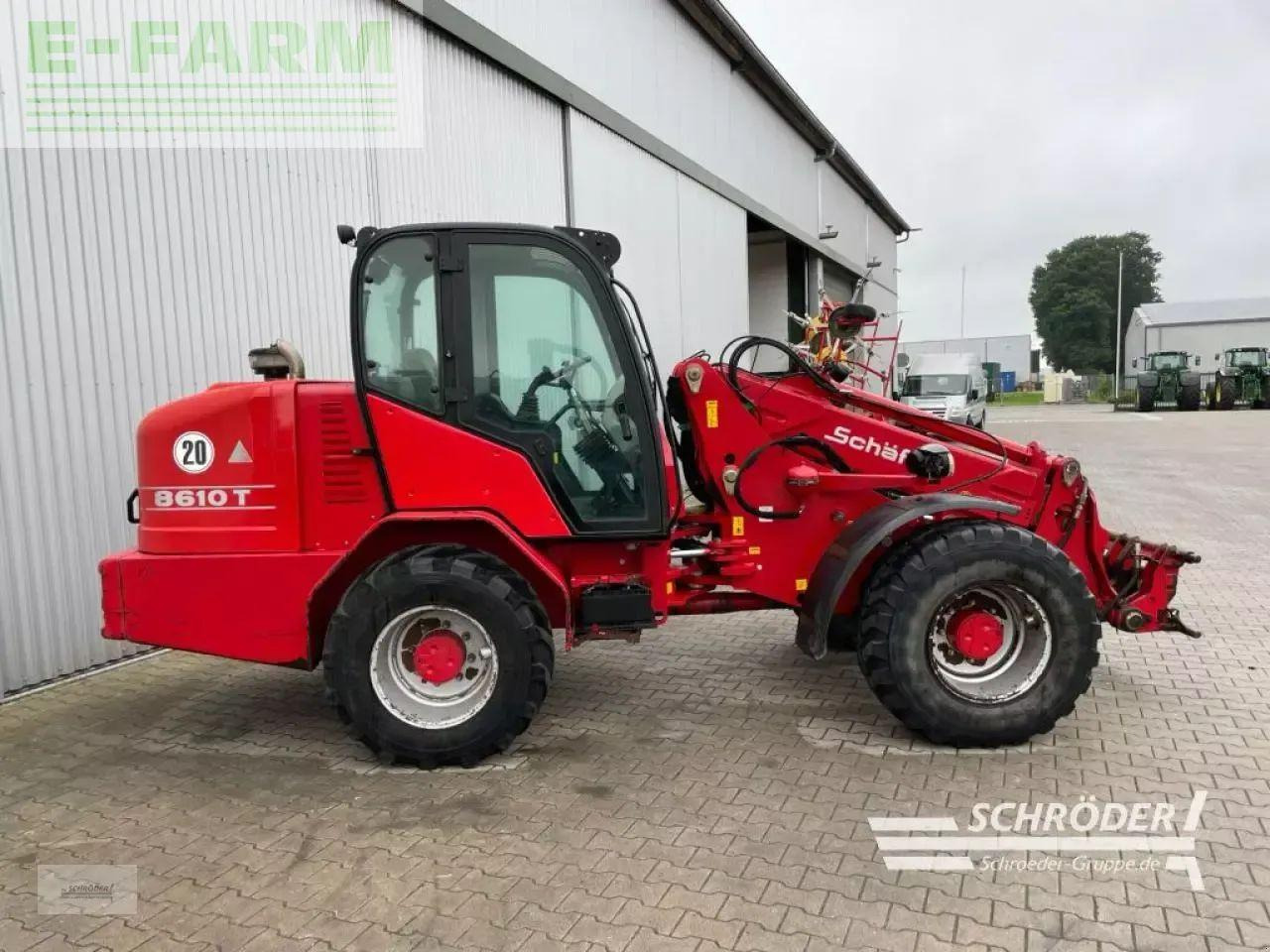 Schäffer 8610 t - Minigravemaskine: billede 2 Schäffer 8610 t - Minigravemaskine: billede 2