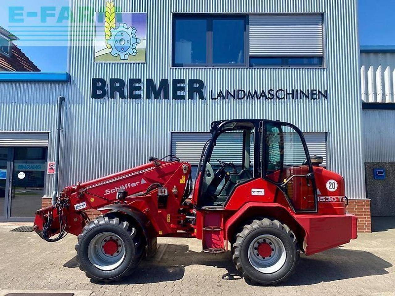 Schäffer 9530 t, teleskop, zentralschmierung, bereifung neu - Minigravemaskine: billede 1 Schäffer 9530 t, teleskop, zentralschmierung, bereifung neu - Minigravemaskine: billede 1