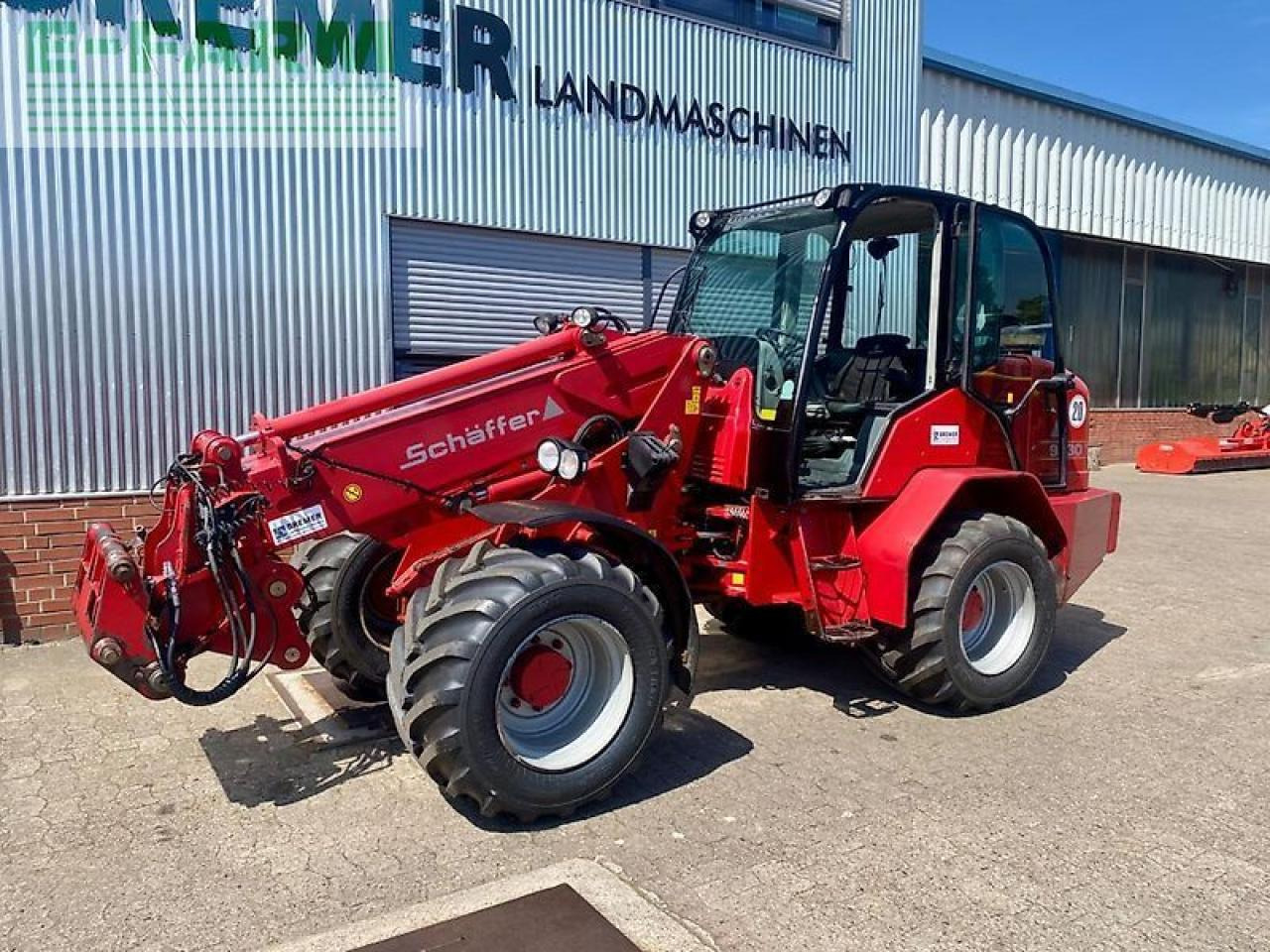 Schäffer 9530 t, teleskop, zentralschmierung, bereifung neu - Minigravemaskine: billede 2 Schäffer 9530 t, teleskop, zentralschmierung, bereifung neu - Minigravemaskine: billede 2