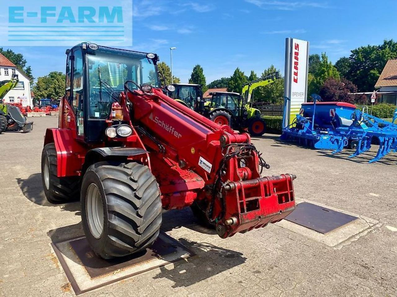 Schäffer 9530 t, teleskop, zentralschmierung, bereifung neu - Minigravemaskine: billede 4 Schäffer 9530 t, teleskop, zentralschmierung, bereifung neu - Minigravemaskine: billede 4