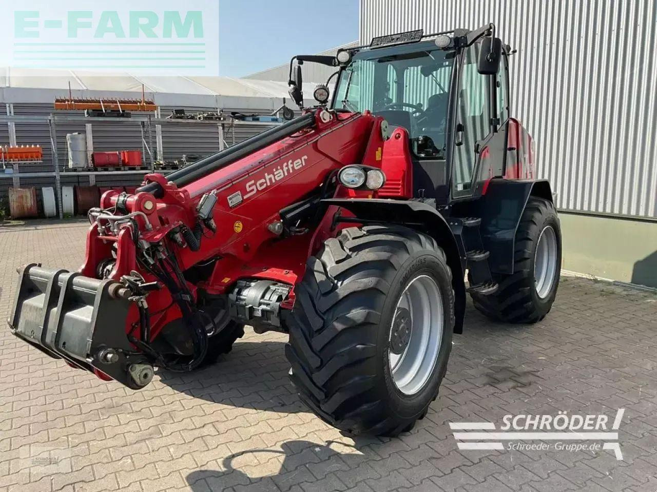 Minigravemaskine Schäffer 9640 t -2 + garantie bis 08/2028*: billede 6