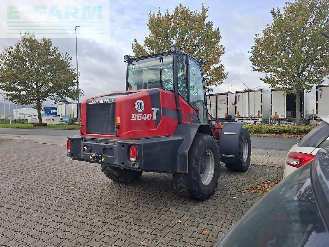 Schäffer 9640-t - Gummihjulslæsser: billede 5 Schäffer 9640-t - Gummihjulslæsser: billede 5