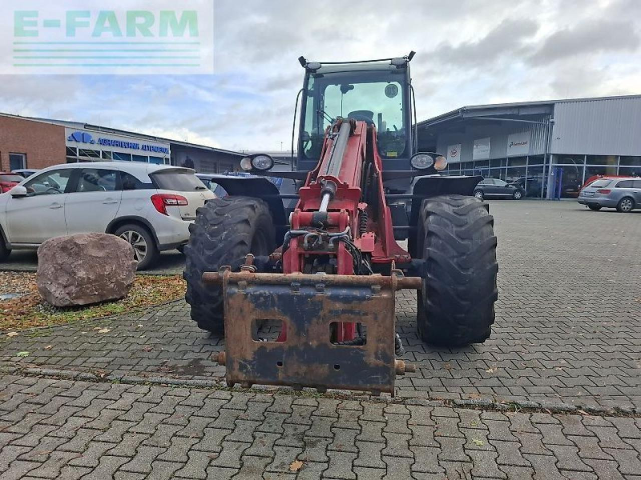 Schäffer 9640-t - Gummihjulslæsser: billede 3 Schäffer 9640-t - Gummihjulslæsser: billede 3