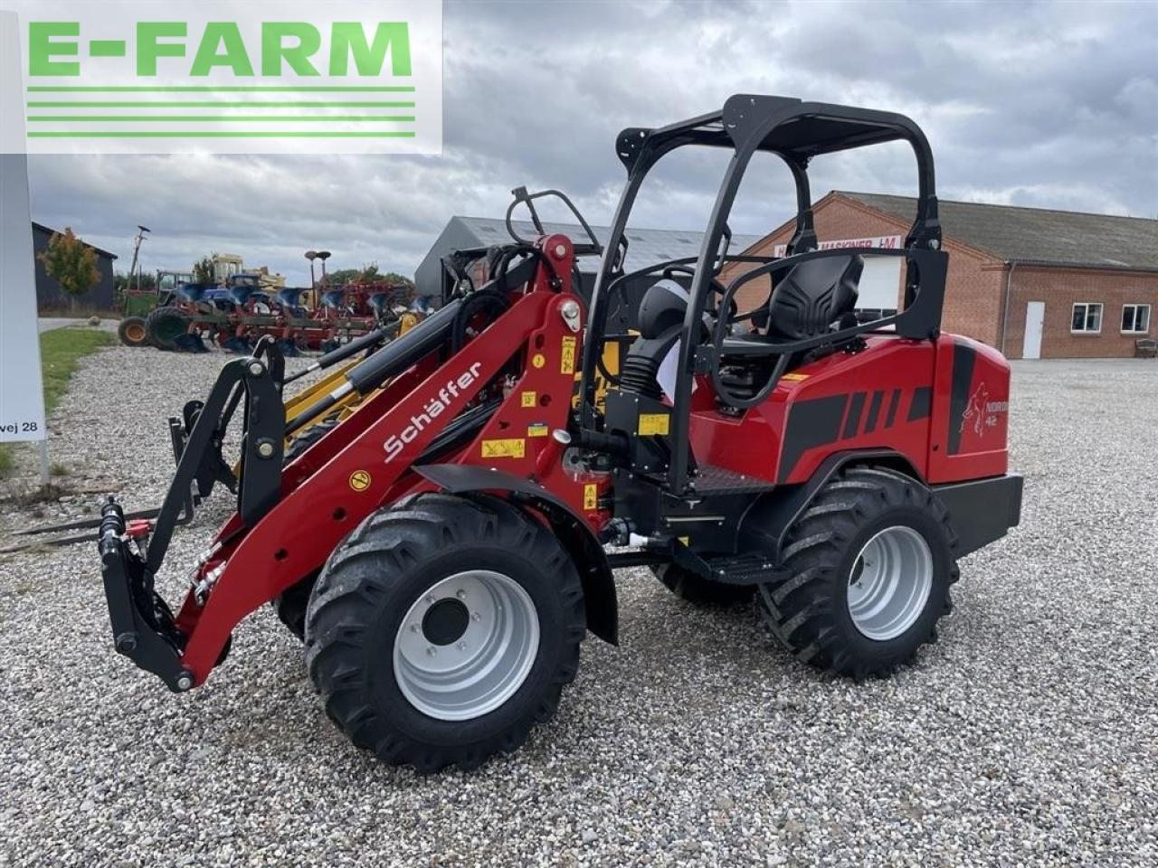 Schäffer nordic 42+ - Minilæsser: billede 1 Schäffer nordic 42+ - Minilæsser: billede 1