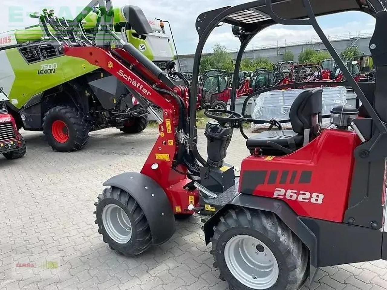 Schäffer schäffer 2628 - Gummihjulslæsser: billede 5 Schäffer schäffer 2628 - Gummihjulslæsser: billede 5