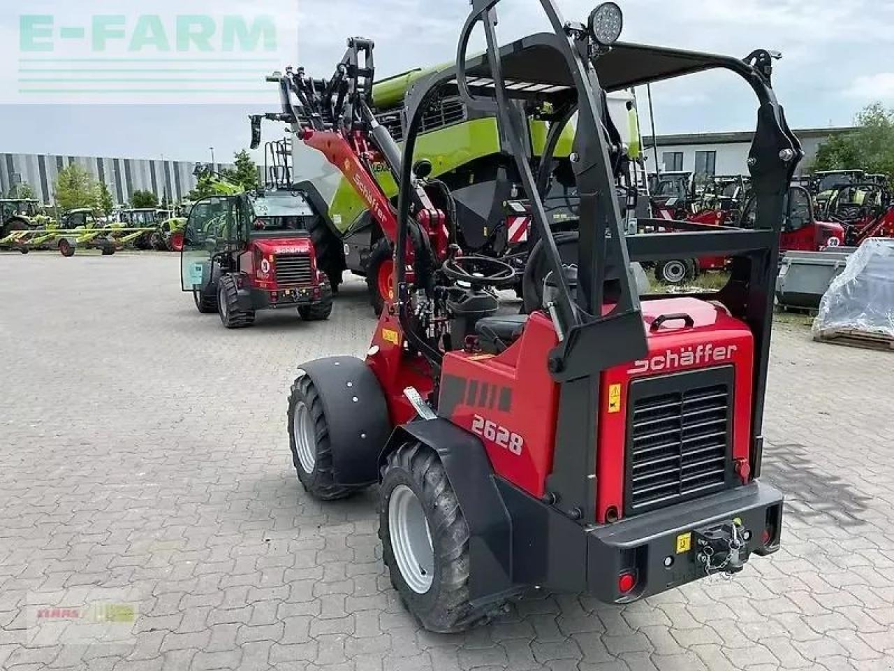 Schäffer schäffer 2628 - Gummihjulslæsser: billede 4 Schäffer schäffer 2628 - Gummihjulslæsser: billede 4