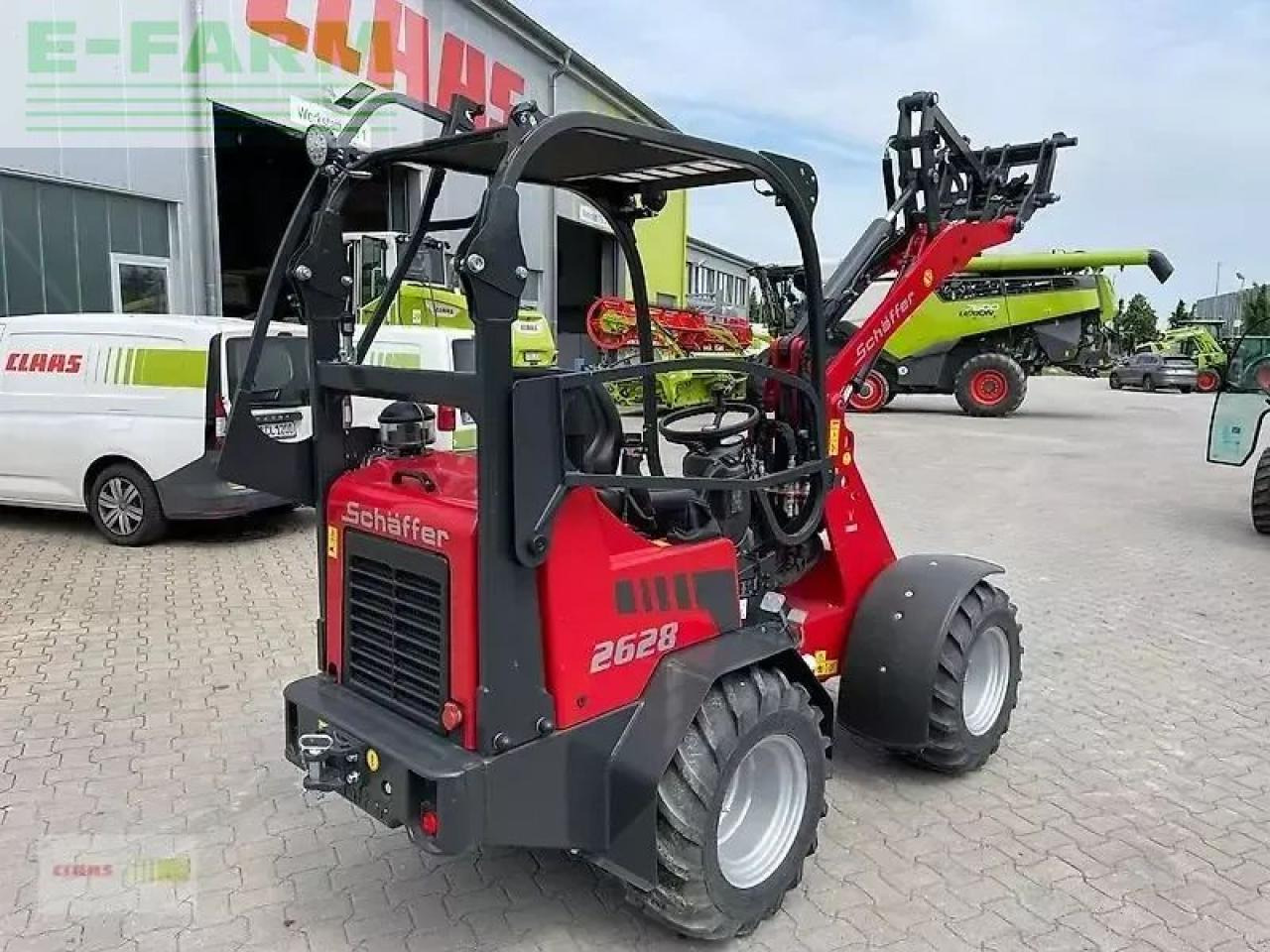 Schäffer schäffer 2628 - Gummihjulslæsser: billede 3 Schäffer schäffer 2628 - Gummihjulslæsser: billede 3