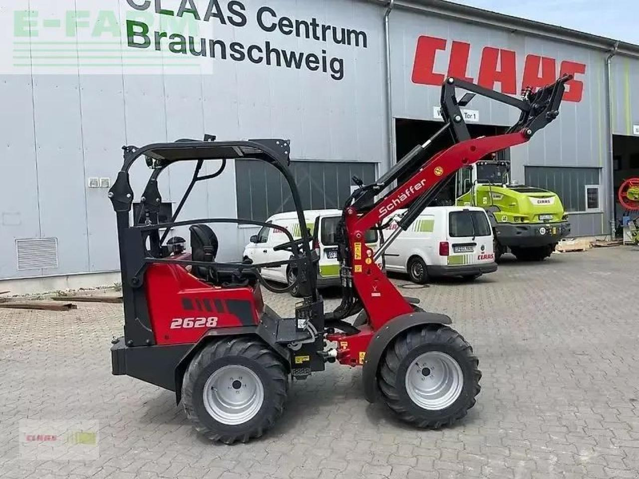 Schäffer schäffer 2628 - Gummihjulslæsser: billede 1 Schäffer schäffer 2628 - Gummihjulslæsser: billede 1