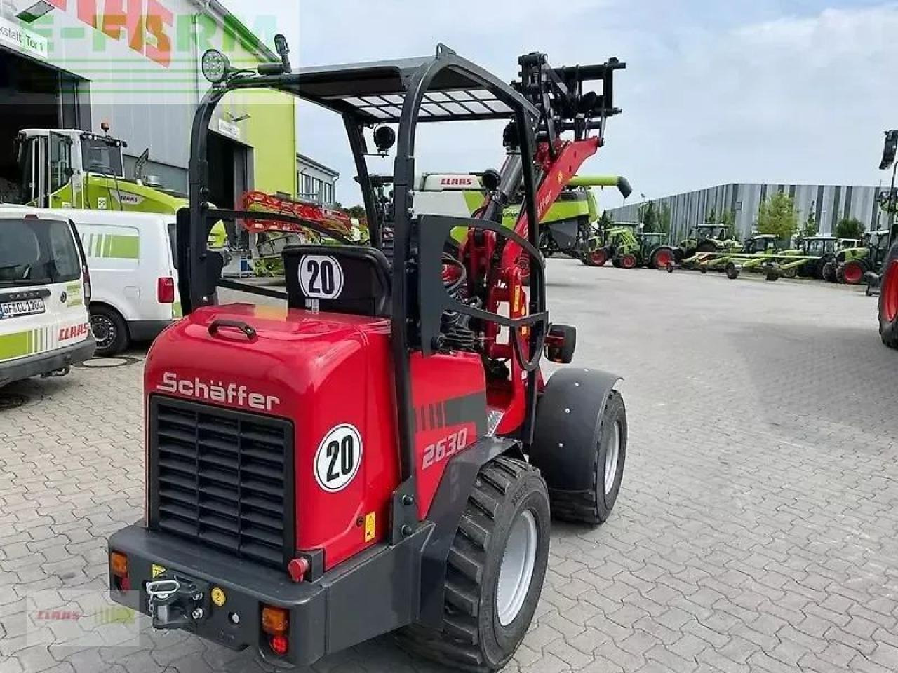 Schäffer schäffer 2630 - Gummihjulslæsser: billede 2 Schäffer schäffer 2630 - Gummihjulslæsser: billede 2