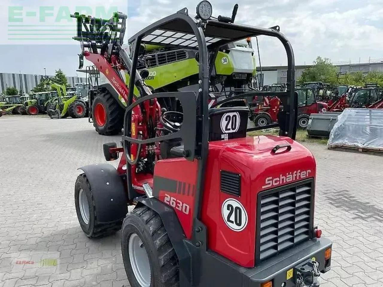 Schäffer schäffer 2630 - Gummihjulslæsser: billede 3 Schäffer schäffer 2630 - Gummihjulslæsser: billede 3