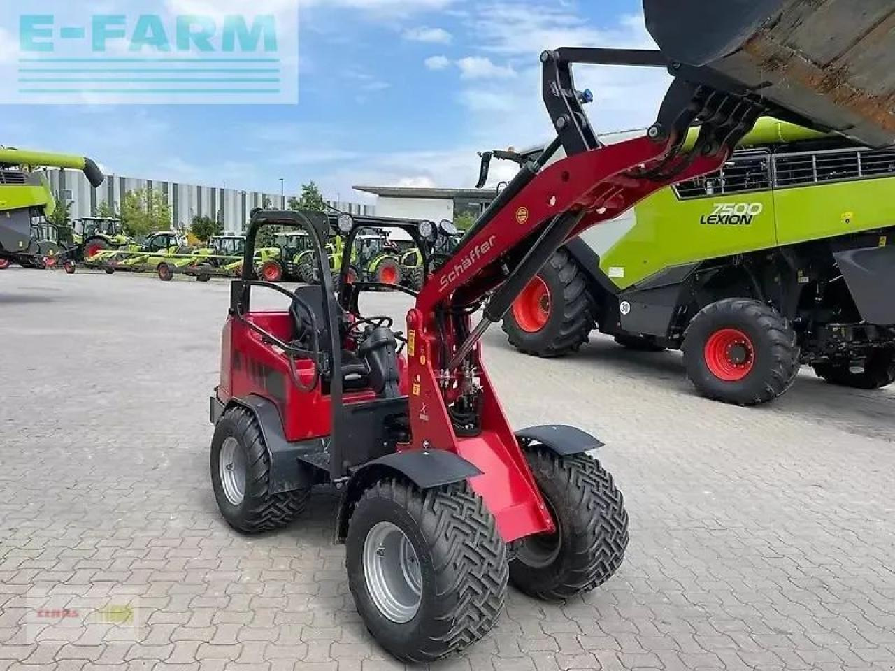 Schäffer schäffer 2630 slt - Gummihjulslæsser: billede 5 Schäffer schäffer 2630 slt - Gummihjulslæsser: billede 5