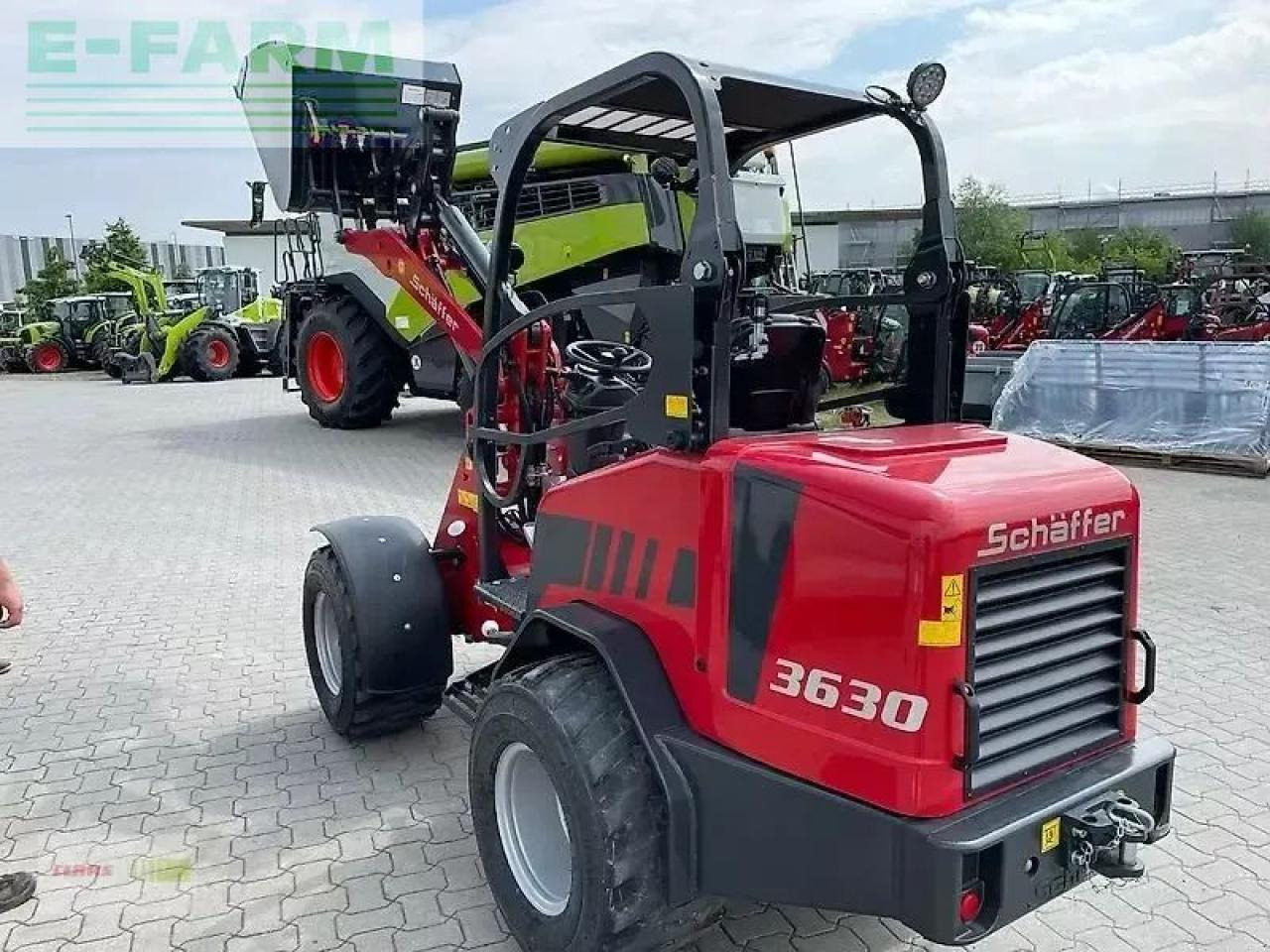 Schäffer schäffer 3630 - Gummihjulslæsser: billede 3 Schäffer schäffer 3630 - Gummihjulslæsser: billede 3