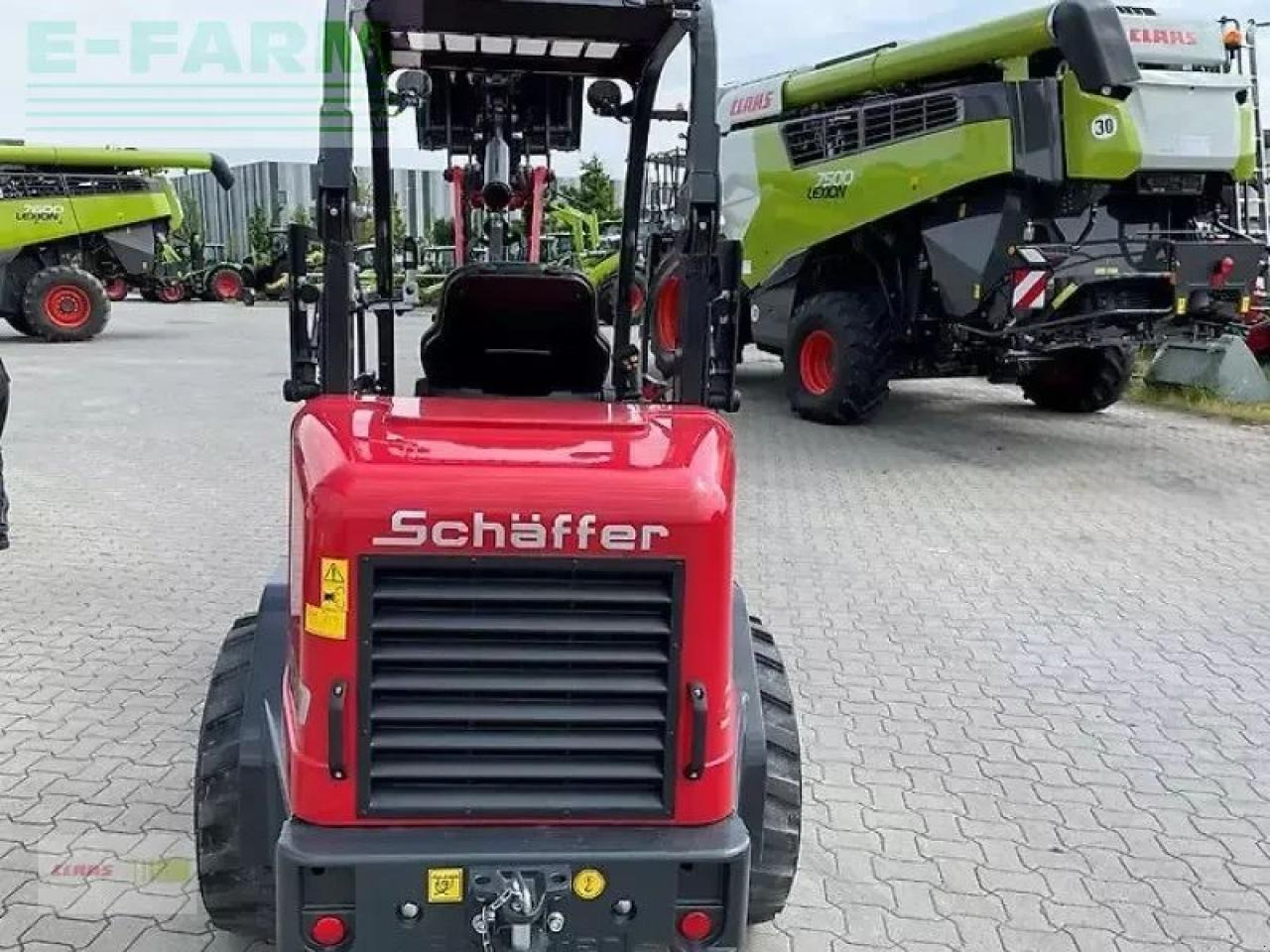 Schäffer schäffer 3630 - Gummihjulslæsser: billede 4 Schäffer schäffer 3630 - Gummihjulslæsser: billede 4