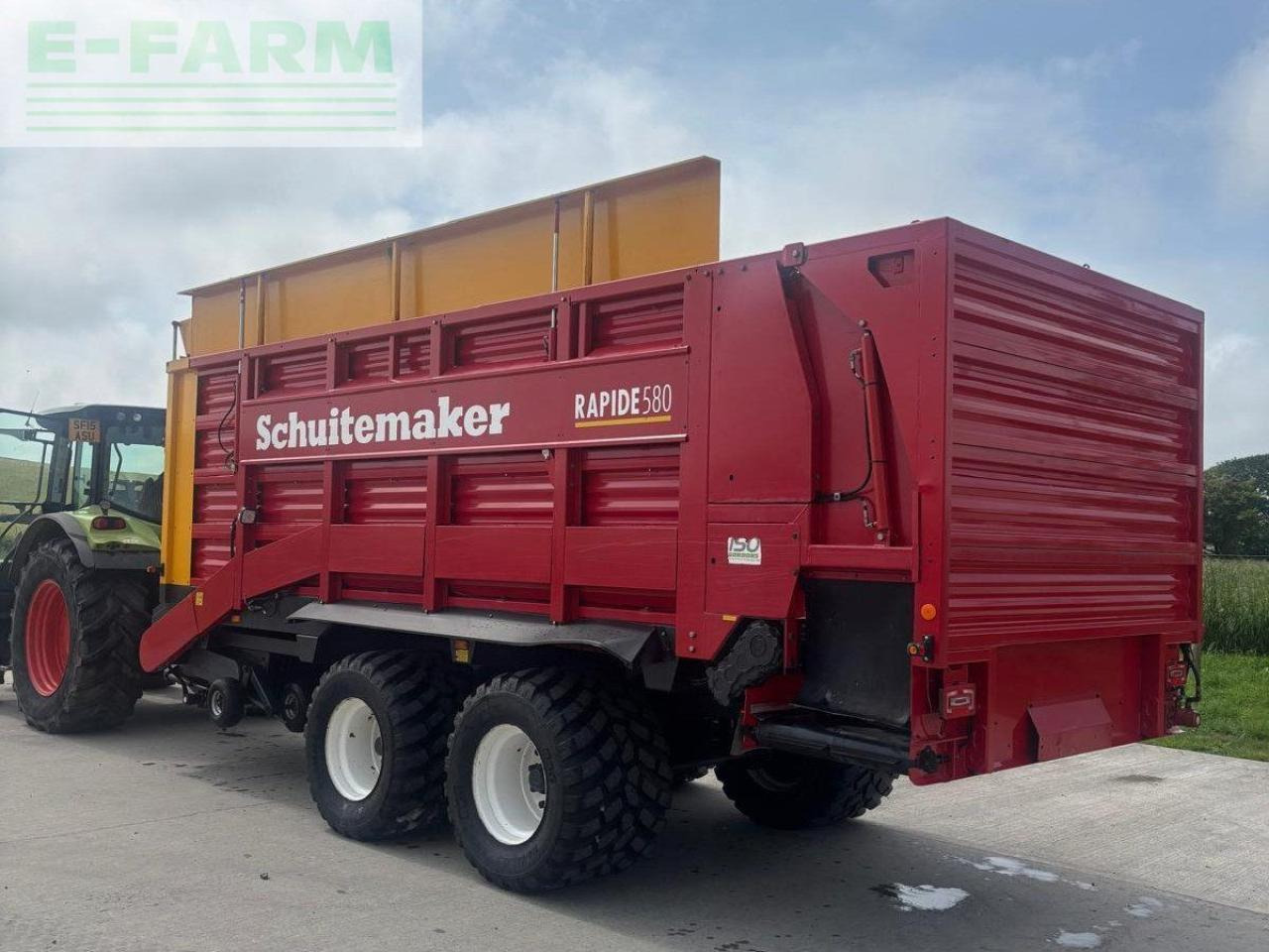 Schuitemaker SR Holland 580V - Grønthøster: billede 1 Schuitemaker SR Holland 580V - Grønthøster: billede 1