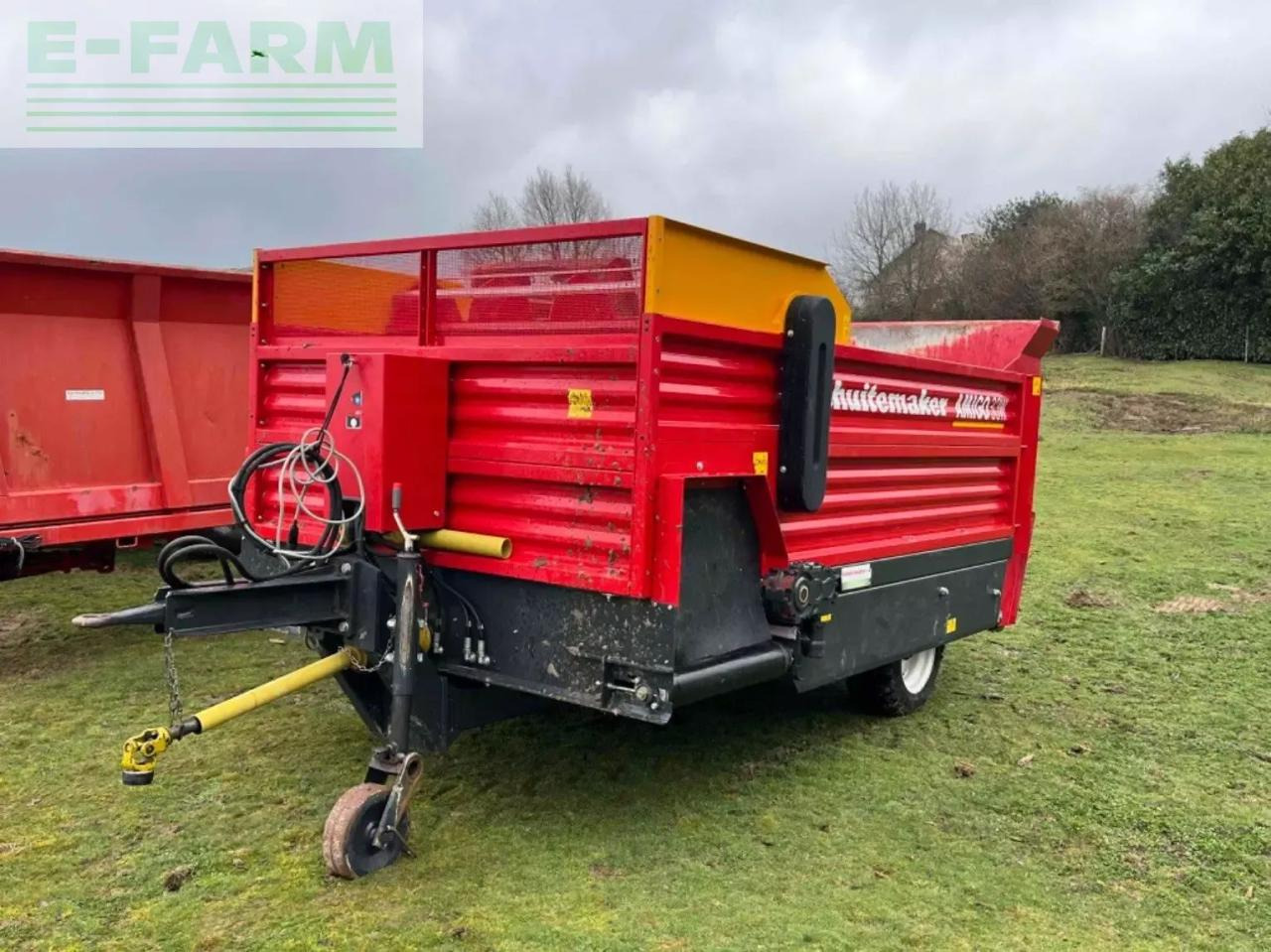 Schuitemaker SR Holland amigo30w - Udstyr til kvæg: billede 2 Schuitemaker SR Holland amigo30w - Udstyr til kvæg: billede 2