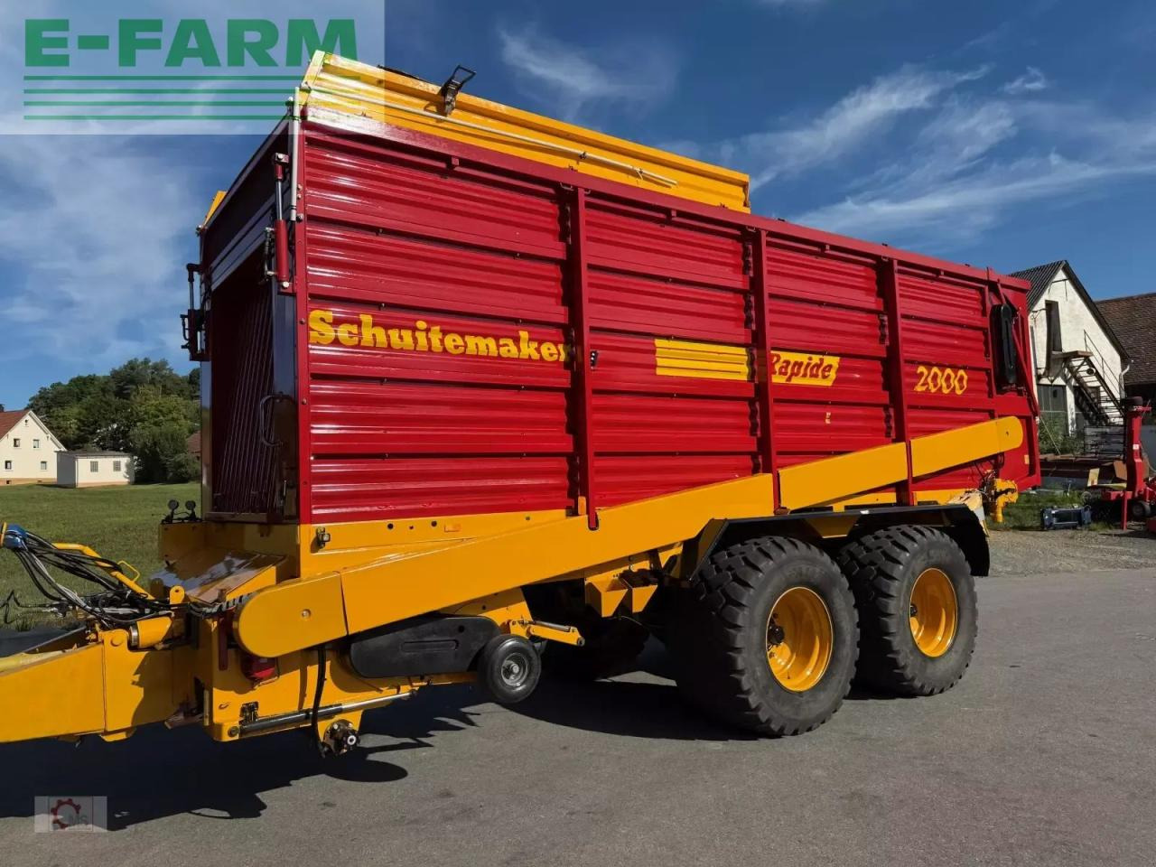 Schuitemaker SR Holland rapide 2000 sw - Snittevogn: billede 5 Schuitemaker SR Holland rapide 2000 sw - Snittevogn: billede 5