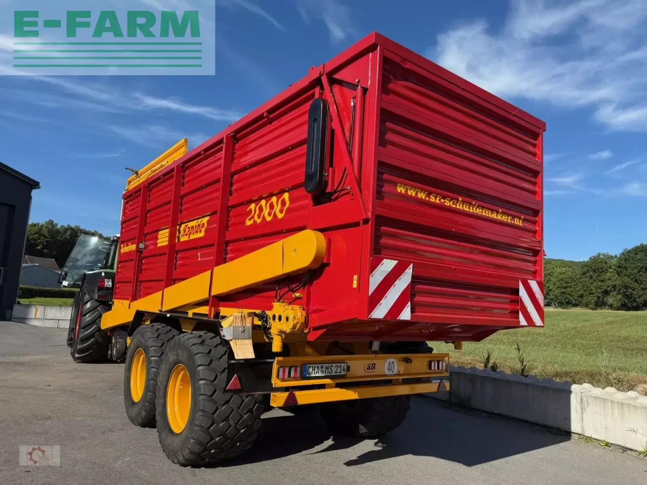 Schuitemaker SR Holland rapide 2000 sw - Snittevogn: billede 2 Schuitemaker SR Holland rapide 2000 sw - Snittevogn: billede 2