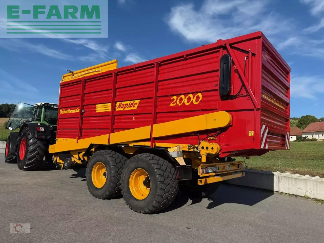 Schuitemaker SR Holland rapide 2000 sw - Snittevogn: billede 3 Schuitemaker SR Holland rapide 2000 sw - Snittevogn: billede 3