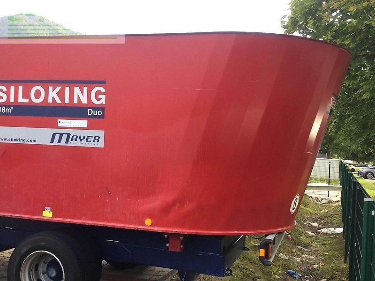 Siloking duo 18 t - Udstyr til kvæg: billede 3 Siloking duo 18 t - Udstyr til kvæg: billede 3
