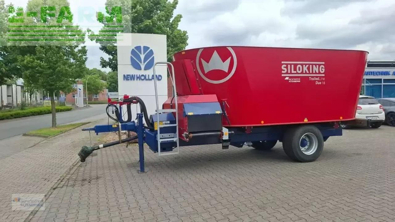 Siloking duo 18 t - Udstyr til kvæg: billede 1 Siloking duo 18 t - Udstyr til kvæg: billede 1