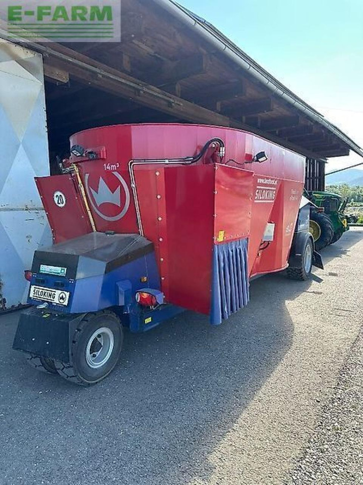 Siloking etruck 1408-14 - Udstyr til kvæg: billede 5 Siloking etruck 1408-14 - Udstyr til kvæg: billede 5