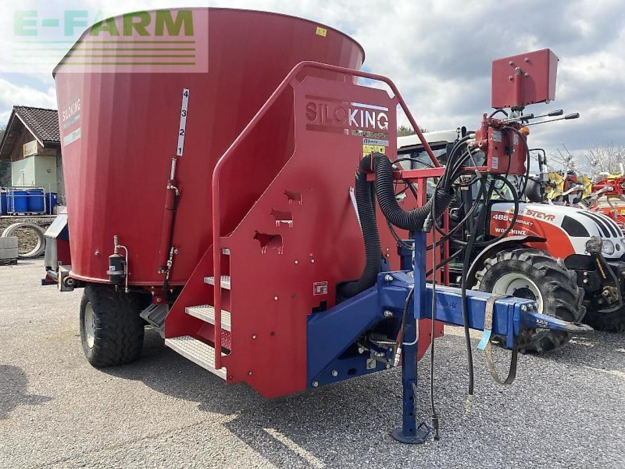 Siloking mp 12 - Udstyr til kvæg: billede 2 Siloking mp 12 - Udstyr til kvæg: billede 2
