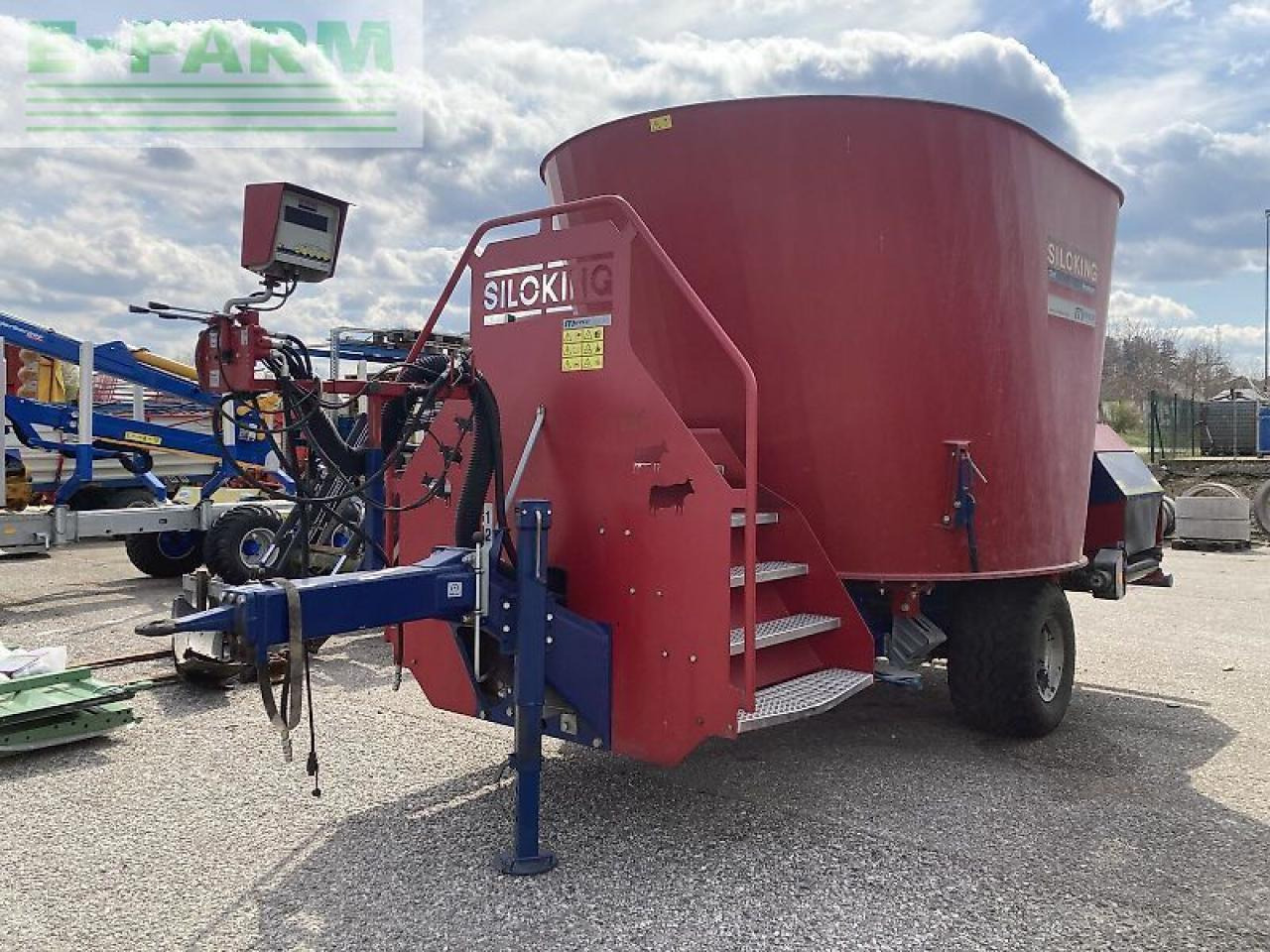 Siloking mp 12 - Udstyr til kvæg: billede 1 Siloking mp 12 - Udstyr til kvæg: billede 1