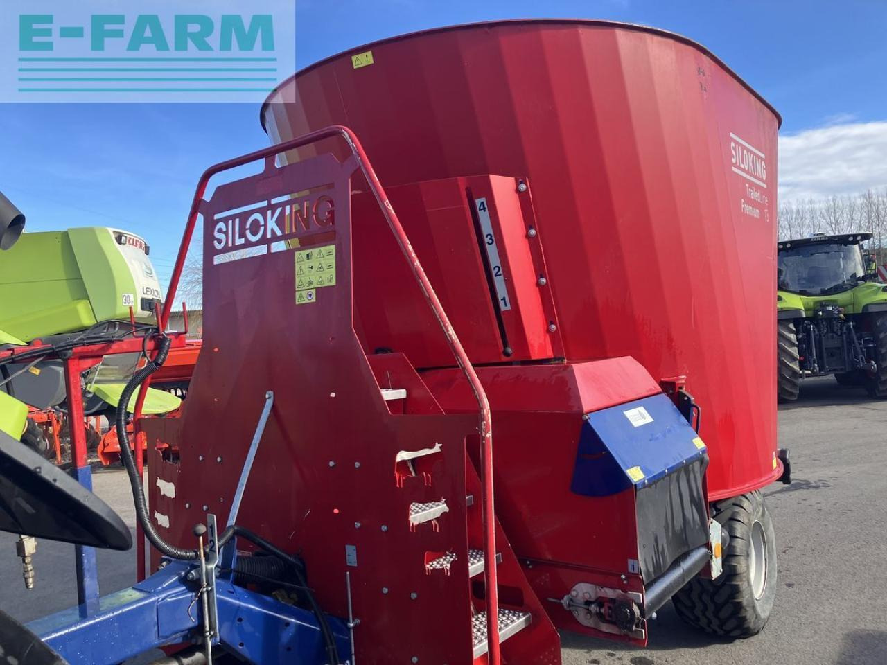 Siloking trailed line premium 13 - Udstyr til kvæg: billede 2 Siloking trailed line premium 13 - Udstyr til kvæg: billede 2