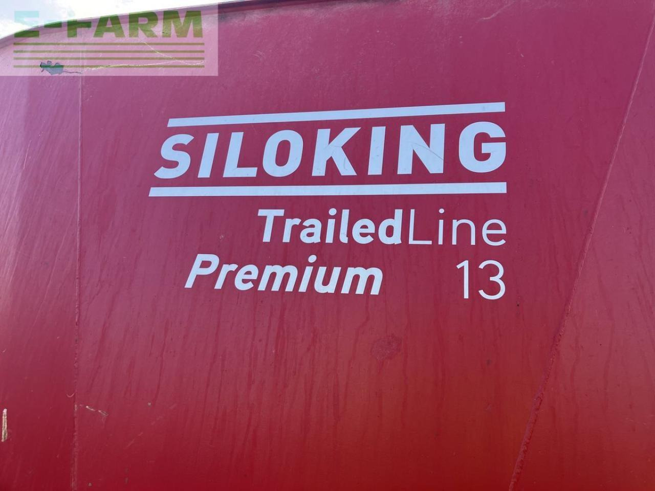 Siloking trailed line premium 13 - Udstyr til kvæg: billede 4 Siloking trailed line premium 13 - Udstyr til kvæg: billede 4