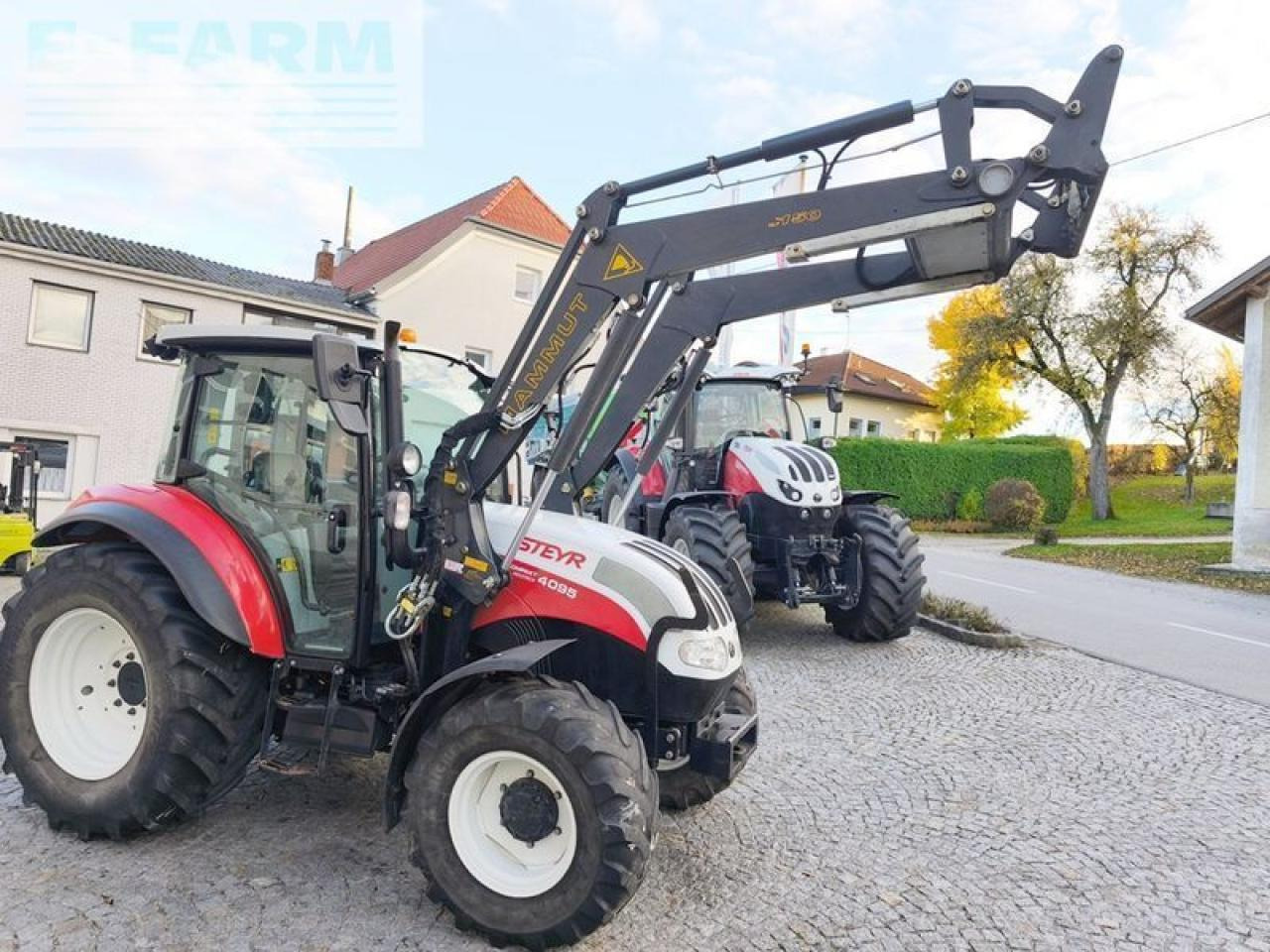 Steyr 4095 kompakt et profi - Traktor: billede 2 Steyr 4095 kompakt et profi - Traktor: billede 2