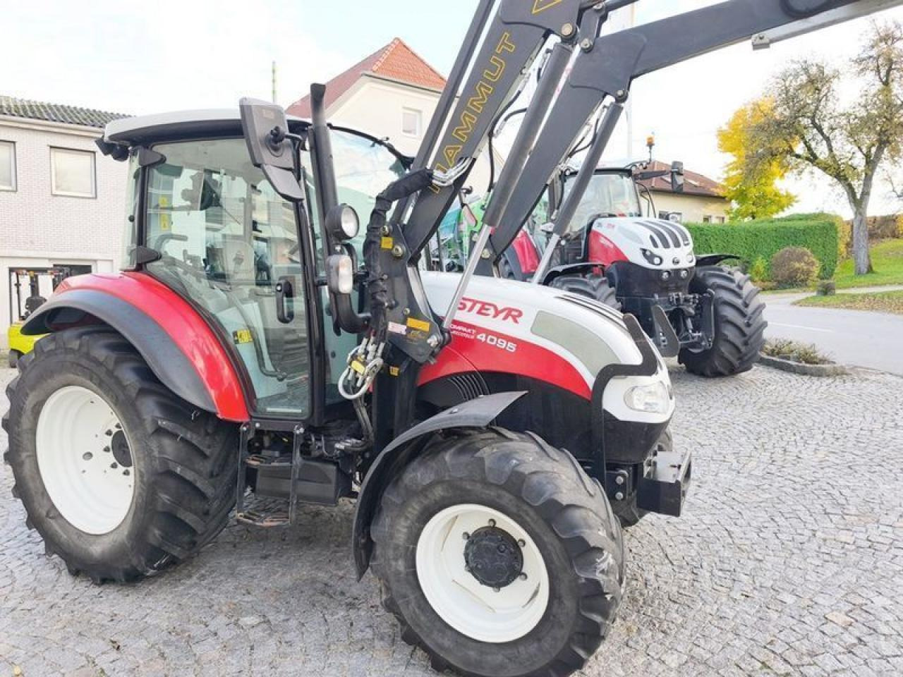 Steyr 4095 kompakt et profi - Traktor: billede 5 Steyr 4095 kompakt et profi - Traktor: billede 5