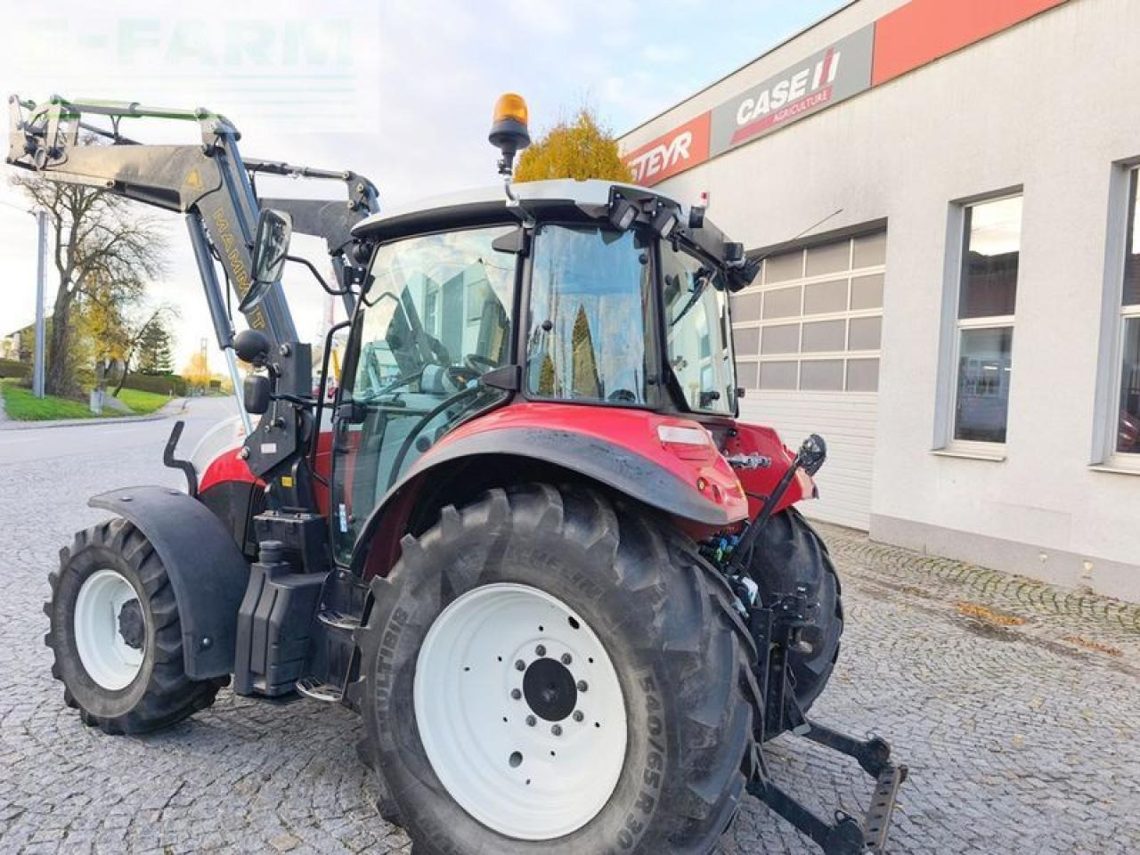 Steyr 4095 kompakt et profi - Traktor: billede 4 Steyr 4095 kompakt et profi - Traktor: billede 4