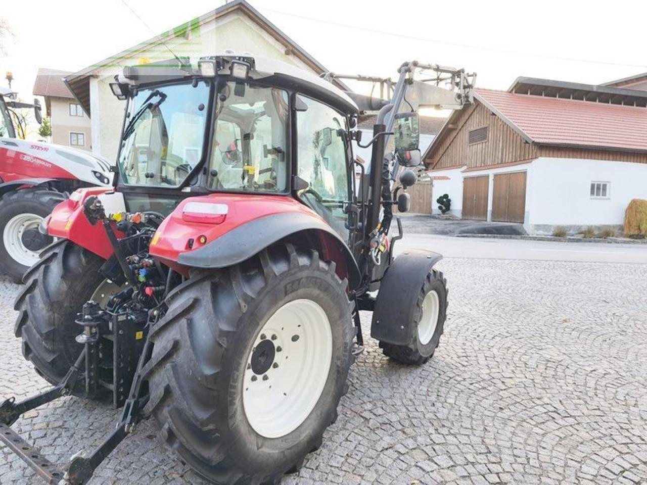 Steyr 4095 kompakt et profi - Traktor: billede 3 Steyr 4095 kompakt et profi - Traktor: billede 3