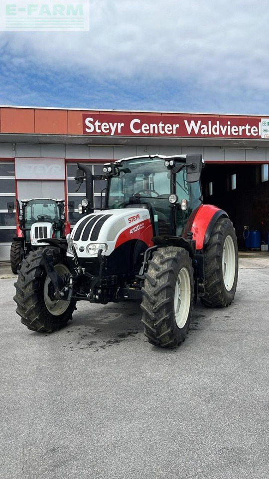 Steyr 4100 multi - Traktor: billede 1 Steyr 4100 multi - Traktor: billede 1