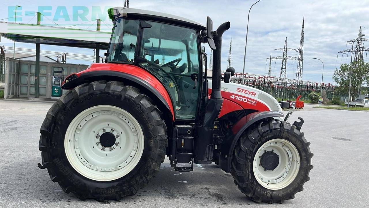 Steyr 4100 multi - Traktor: billede 4 Steyr 4100 multi - Traktor: billede 4