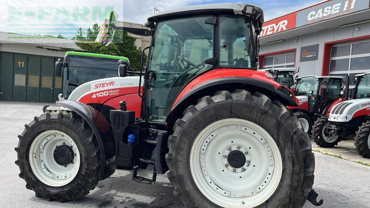Steyr 4100 multi - Traktor: billede 5 Steyr 4100 multi - Traktor: billede 5
