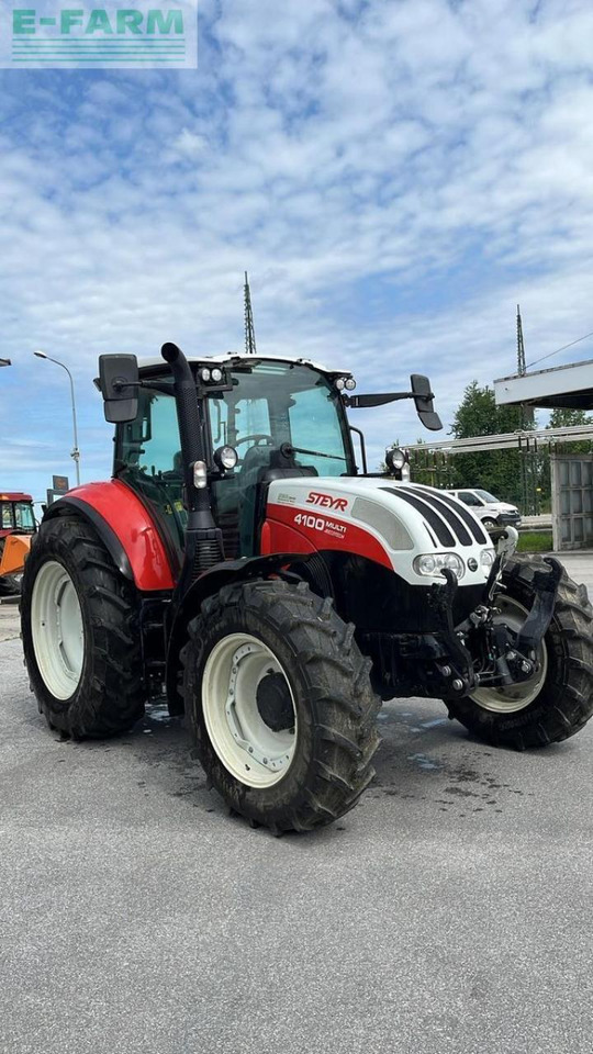 Steyr 4100 multi - Traktor: billede 3 Steyr 4100 multi - Traktor: billede 3