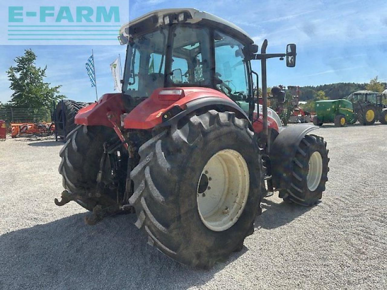 Steyr 4115 multi - Traktor: billede 4 Steyr 4115 multi - Traktor: billede 4