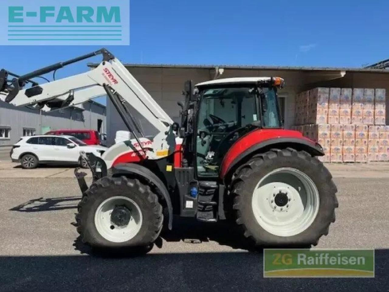 Steyr 4120 multi - Traktor: billede 2 Steyr 4120 multi - Traktor: billede 2