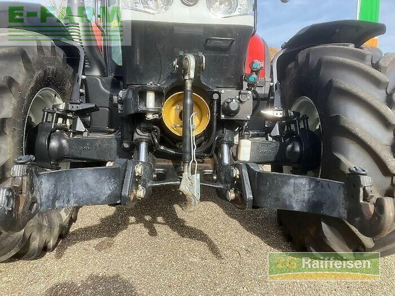 Steyr 4120 multi - Traktor: billede 2 Steyr 4120 multi - Traktor: billede 2