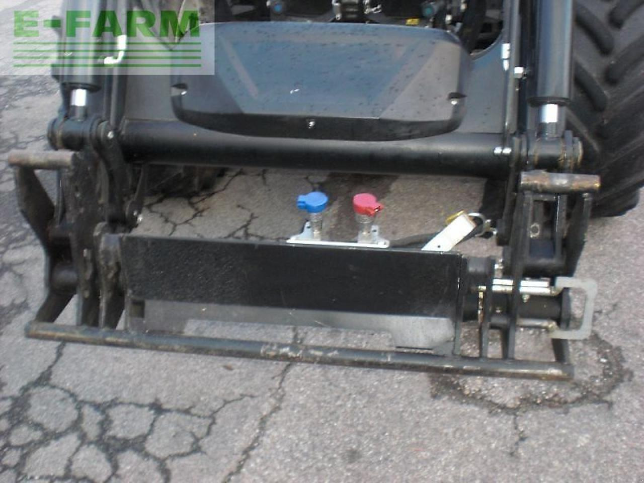 Steyr 4120 multi - Traktor: billede 3 Steyr 4120 multi - Traktor: billede 3