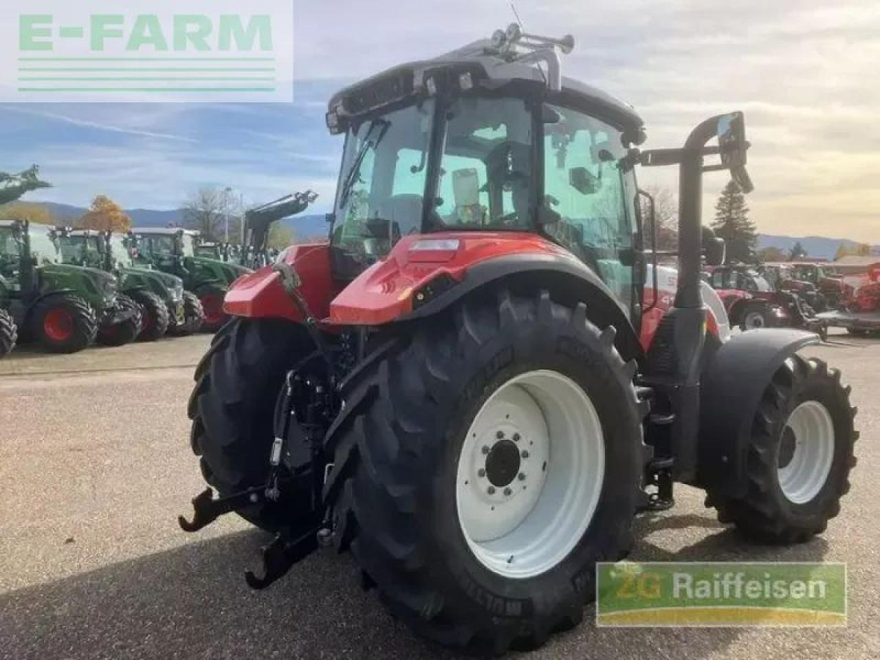Steyr 4120 multi - Traktor: billede 4 Steyr 4120 multi - Traktor: billede 4