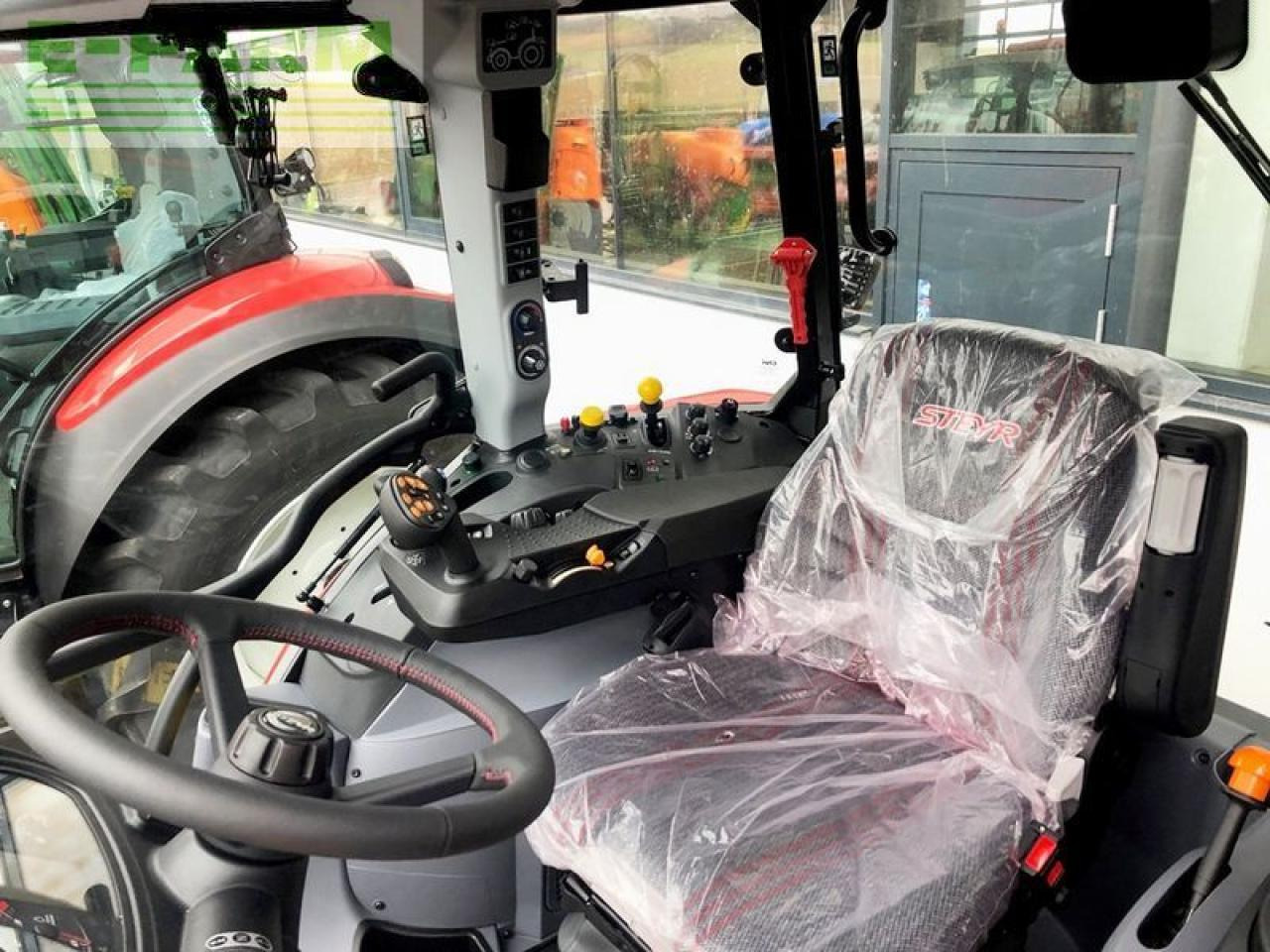 Steyr 4120 multi (stage v) - Traktor: billede 1 Steyr 4120 multi (stage v) - Traktor: billede 1