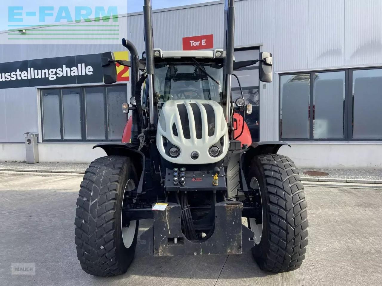 Steyr 4125 profi cvt CVT - Traktor: billede 2 Steyr 4125 profi cvt CVT - Traktor: billede 2
