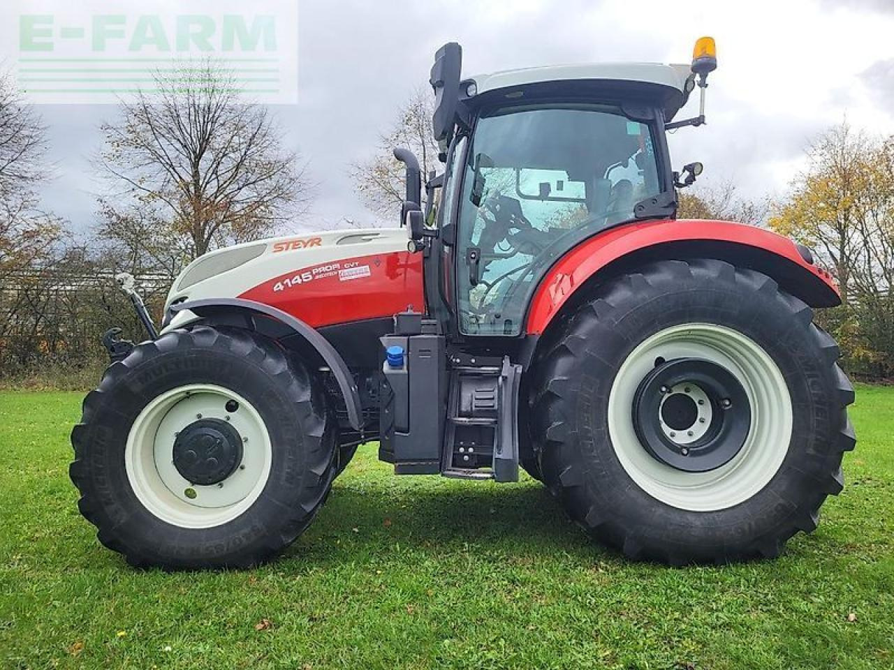 Steyr 4145 cvt ecotech - Traktor: billede 2 Steyr 4145 cvt ecotech - Traktor: billede 2
