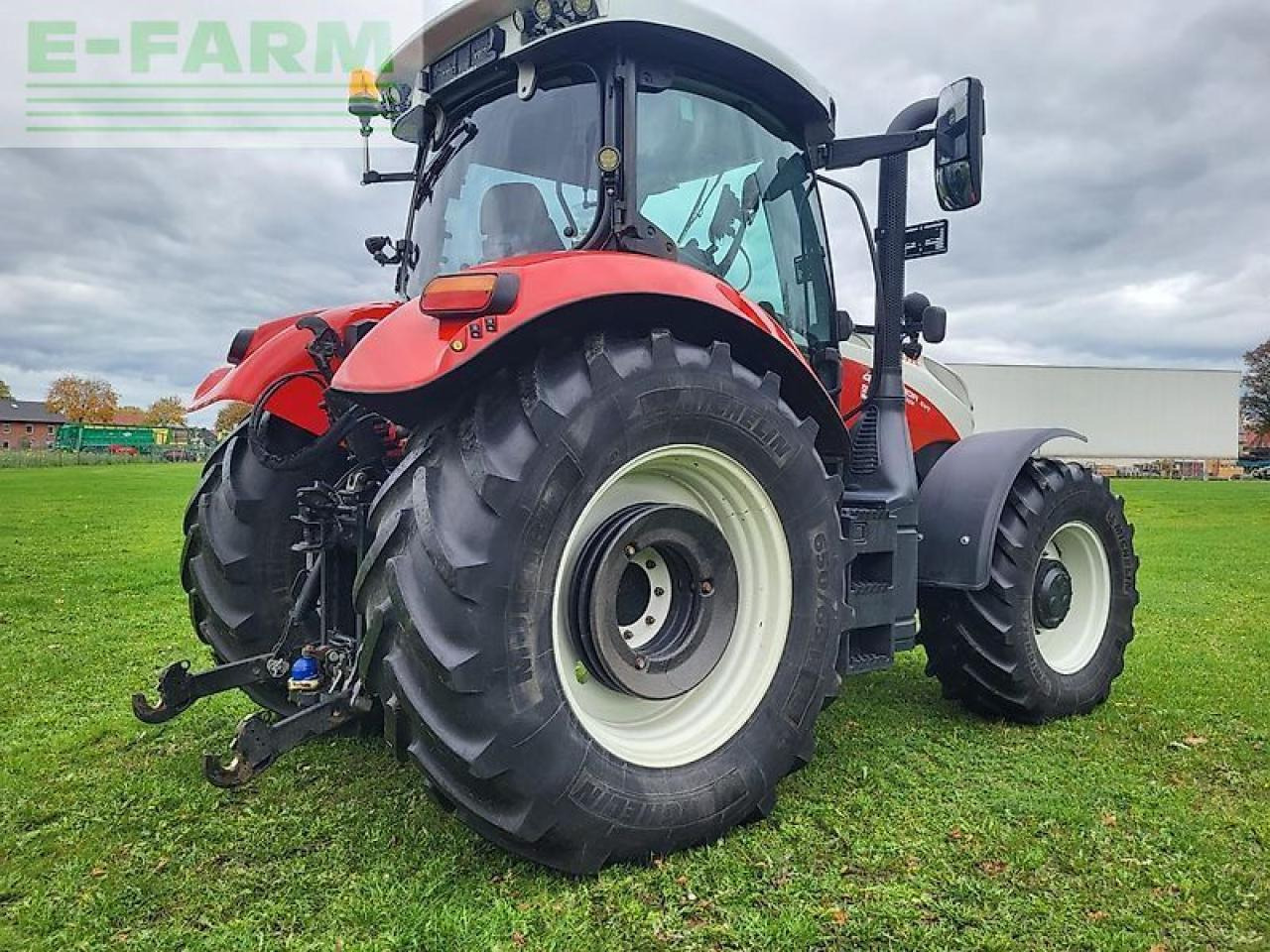 Steyr 4145 cvt ecotech - Traktor: billede 5 Steyr 4145 cvt ecotech - Traktor: billede 5