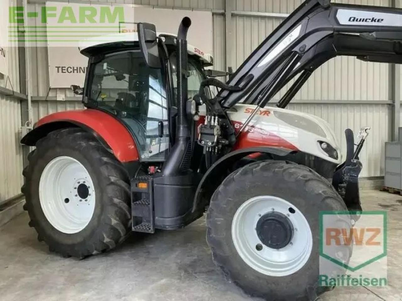 Steyr 6145 profi - Traktor: billede 2 Steyr 6145 profi - Traktor: billede 2