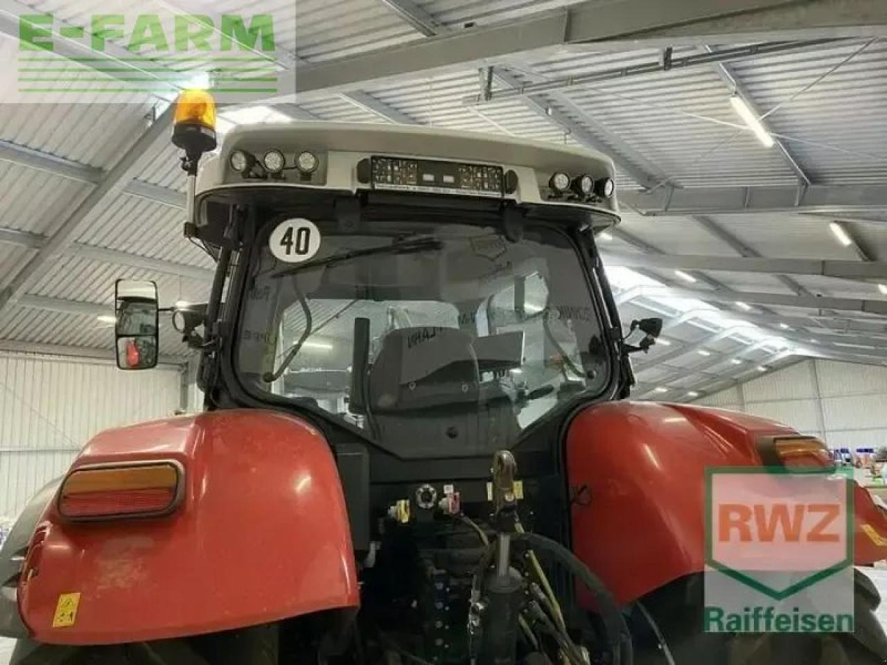 Steyr 6145 profi - Traktor: billede 4 Steyr 6145 profi - Traktor: billede 4