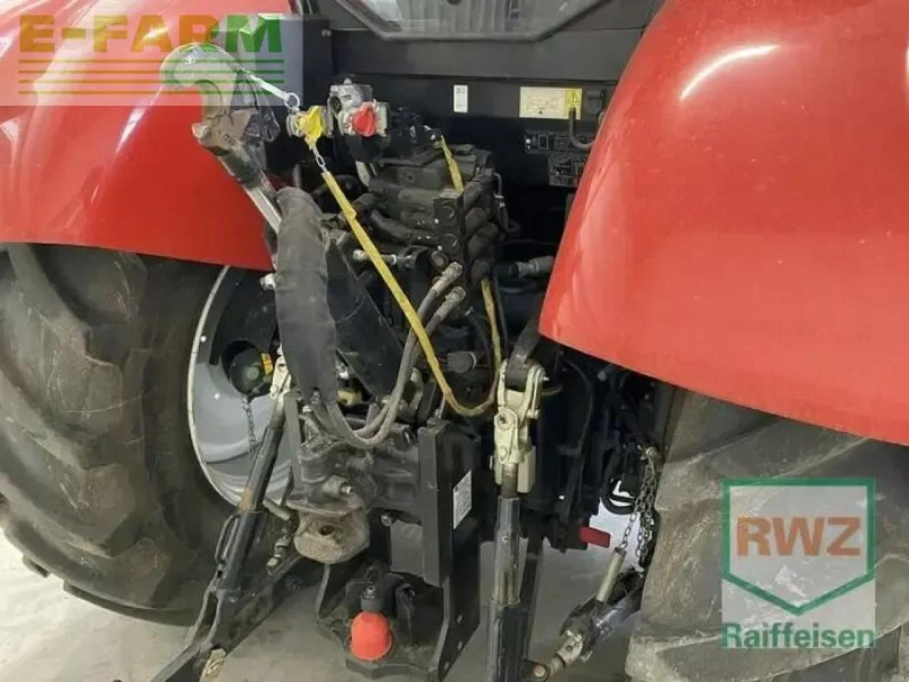 Steyr 6145 profi - Traktor: billede 5 Steyr 6145 profi - Traktor: billede 5