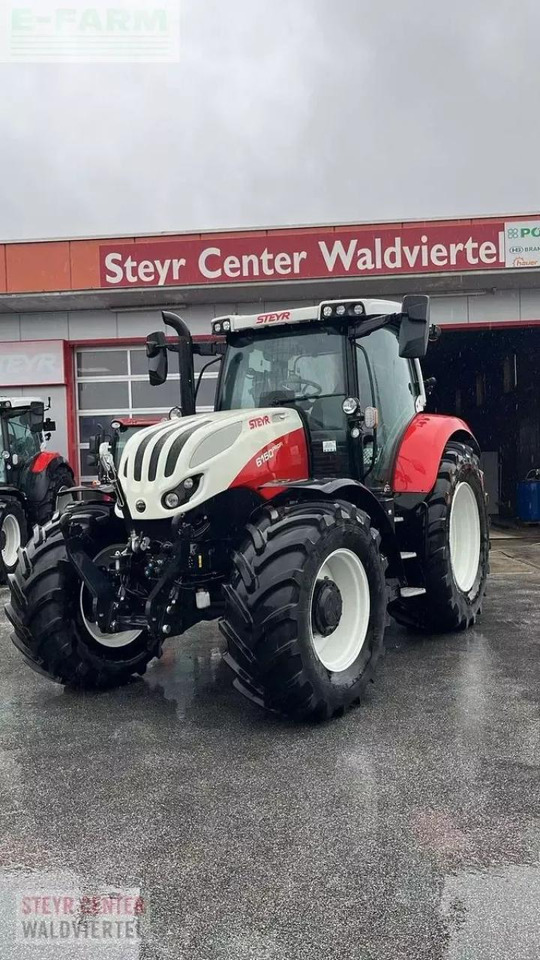 Steyr 6150 profi (stage v) - Traktor: billede 1 Steyr 6150 profi (stage v) - Traktor: billede 1